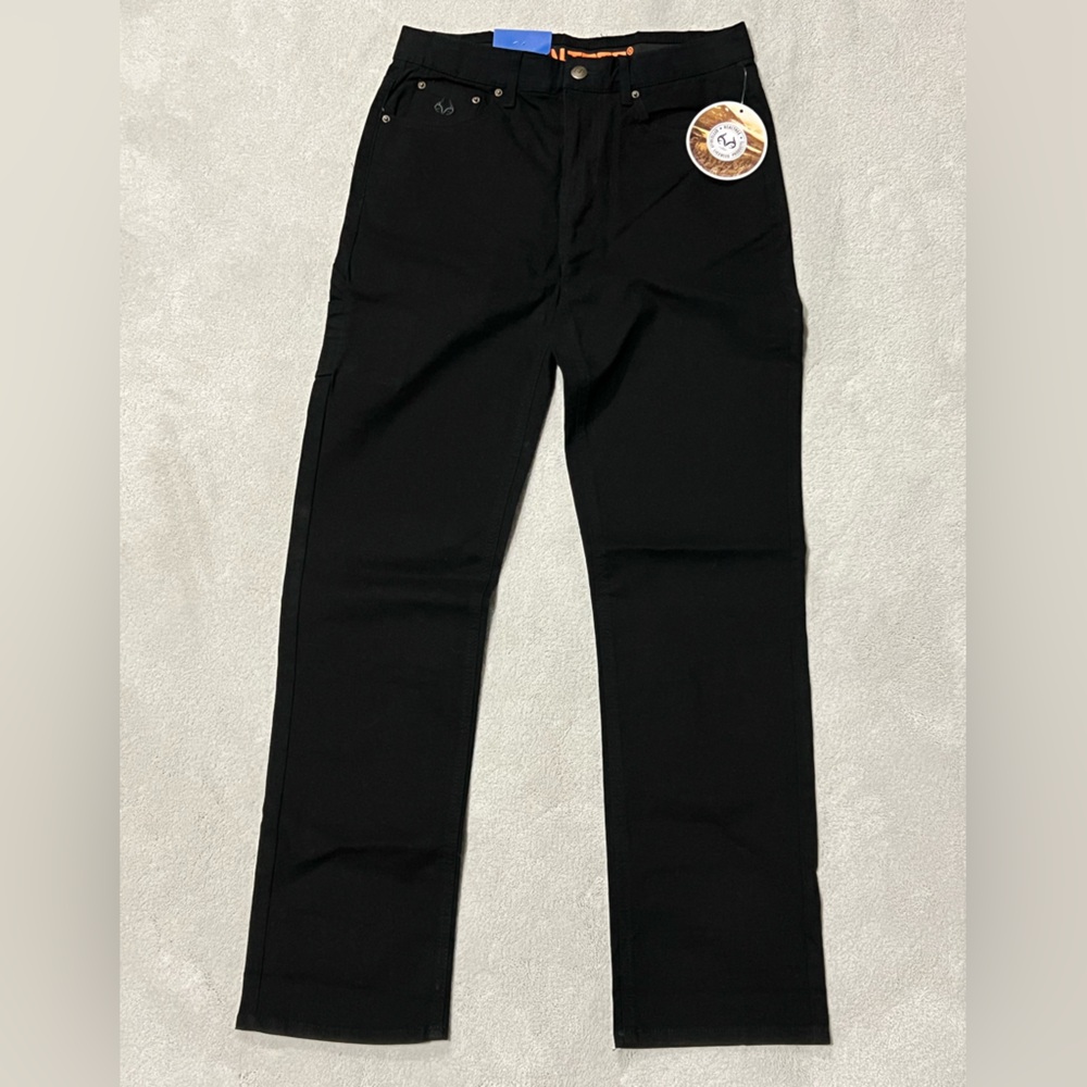 Realtree Black Denim Pants